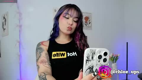 Snapshot of chloe_evans12 chatting on 24, 4, 2026 Chloe online show from 24, 4, 2026