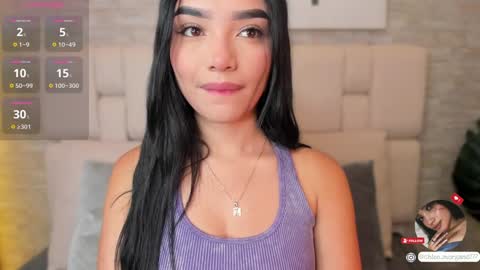 Snapshot of chloe_morgans chatting on 26, 1, 2025 chloe online show from 26, 1, 2025