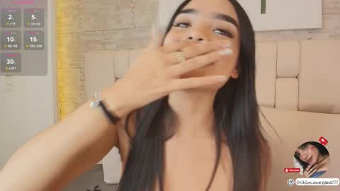 Snapshot of chloe_morgans chatting on 9, 3, 2025 chloe online show from 9, 3, 2025