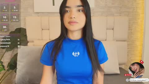 Snapshot of chloe_morgans chatting on 10, 3, 2025 chloe online show from 10, 3, 2025