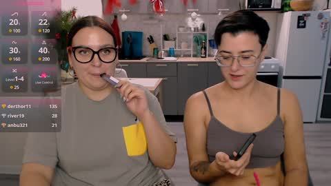 Eva and Sandra online show from 25, 12, 2024