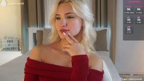 ChloeCoral online show from 6, 1, 2025