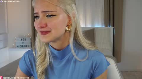 ChloeCoral online show from 11, 2, 2025