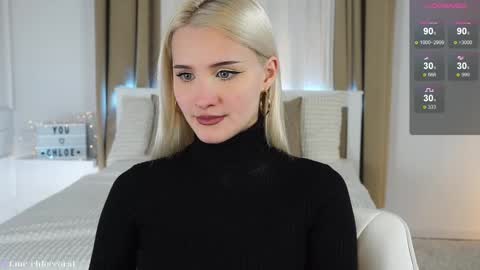 ChloeCoral online show from 17, 2, 2025