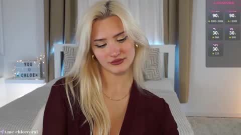 ChloeCoral online show from 27, 2, 2025