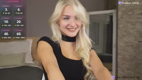 ChloeCoral online show from 2, 10, 2025