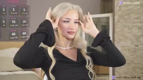 ChloeCoral online show from 5, 10, 2025