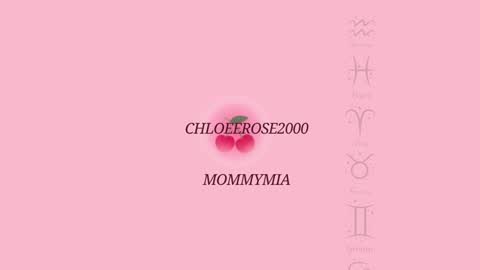 Snapshot of chloeerose2000 chatting on 12, 1, 2025 ChloeeRose online show from 12, 1, 2025