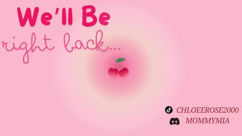 Snapshot of chloeerose2000 chatting on 1, 2, 2025 ChloeeRose online show from 1, 2, 2025