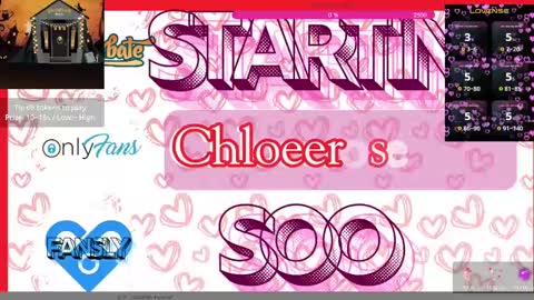 Snapshot of chloeerose2000 chatting on 12, 9, 2025 ChloeeRose online show from 12, 9, 2025