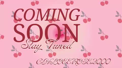 Snapshot of chloeerose2000 chatting on 14, 7, 2026 ChloeeRose online show from 14, 7, 2026