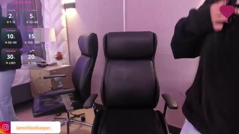  Chloe Harper  online show from 9, 2, 2026