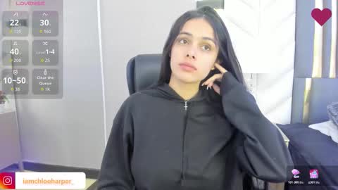  Chloe Harper  online show from 19, 3, 2026