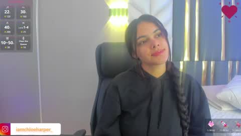  Chloe Harper  online show from 13, 7, 2026