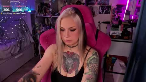 ChloeKohaku online show from 15, 10, 2025