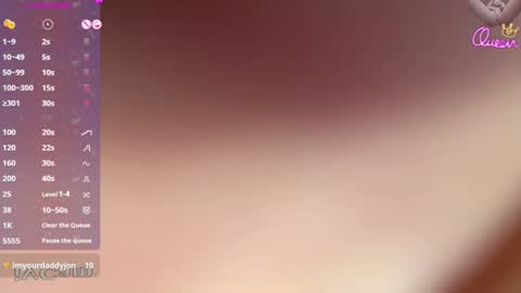 Snapshot of chloelopez_ chatting on 9, 7, 2026 chloelopez_ online show from 9, 7, 2026