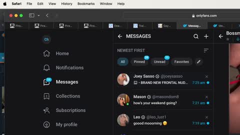 chrissquirt online show from 8, 2, 2025