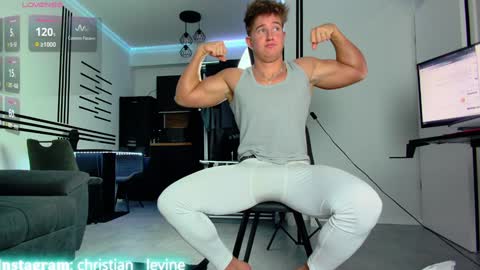 Snapshot of christianlevine_ chatting on 20, 1, 2025 UPVOTE ME ------ ILL DO SOMETHING FOR FREE online show from 20, 1, 2025