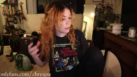 Chrys online show from 24, 4, 2026