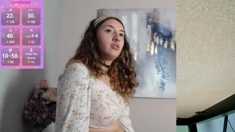 Snapshot of chubby_vaniie_ chatting on 25, 2, 2025 Vanesa online show from 25, 2, 2025