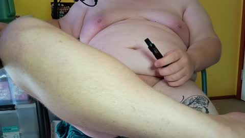 ChubbyJard online show from 28, 1, 2025