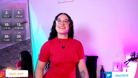 chun-liioo online show from 5, 2, 2026