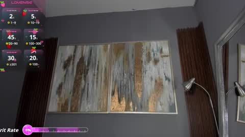 Cintia online show from 4, 10, 2025