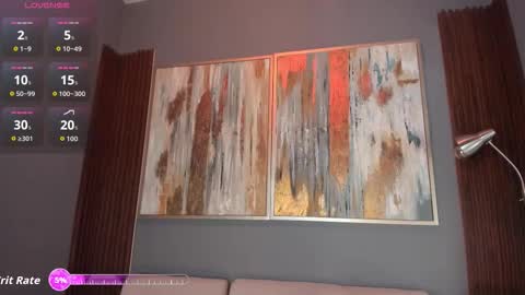 Cintia online show from 17, 10, 2025