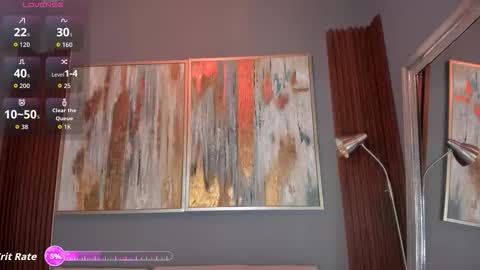 Cintia online show from 24, 10, 2025