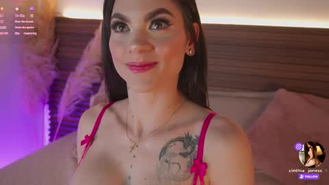 Cinthia online show from 7, 1, 2026