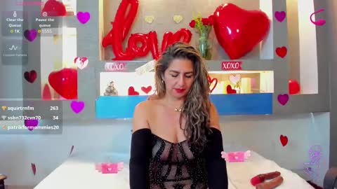 Cinthya  online show from 17, 2, 2025