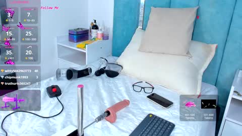 Cintia online show from 25, 1, 2025