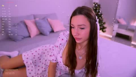 Claire online show from 19, 12, 2025