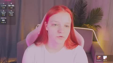 Snapshot of clara_neumann chatting on 16, 5, 2026 CANDYY3 online show from 16, 5, 2026