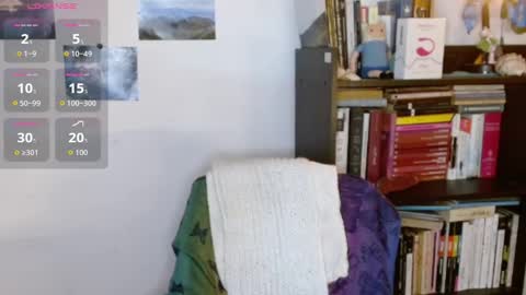 Clitia online show from 26, 10, 2025