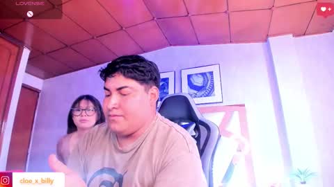 Snapshot of cloe_x_billy chatting on 30, 9, 2025 Cloe x Billy online show from 30, 9, 2025