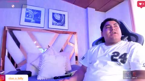 Snapshot of cloe_x_billy chatting on 1, 10, 2025 Cloe x Billy online show from 1, 10, 2025