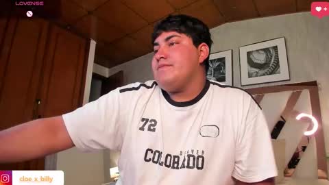 Cloe x Billy online show from 23, 10, 2025