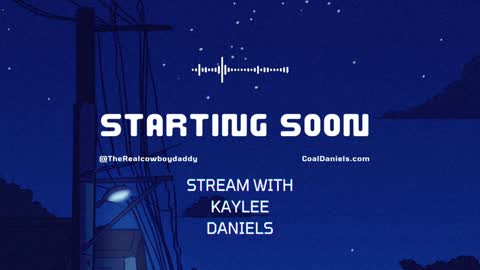 Coal Daniels online show from 1, 1, 2025