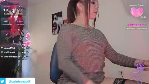 Valerie  nenitasexy online show from 8, 10, 2025
