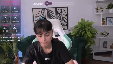Snapshot of cocoa_sins chatting on 25, 9, 2025 Olivia online show from 25, 9, 2025