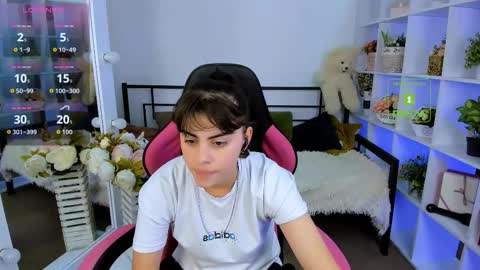 Snapshot of cocoa_sins chatting on 18, 10, 2025 Olivia online show from 18, 10, 2025
