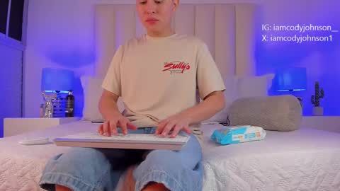 Snapshot of cody_johnsonn_ chatting on 2, 1, 2025 CODY online show from 2, 1, 2025