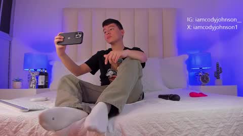 Snapshot of cody_johnsonn_ chatting on 9, 1, 2025 CODY online show from 9, 1, 2025
