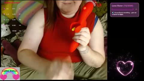 Snapshot of coffee_button chatting on 25, 7, 2026 Coffee Button online show from 25, 7, 2026