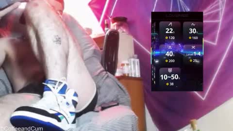 Snapshot of coffeeandcum1991 chatting on 21, 10, 2025 CoffeeandCum online show from 21, 10, 2025
