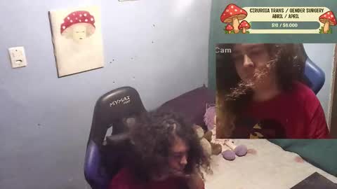 Cogumelinha online show from 30, 11, 2025