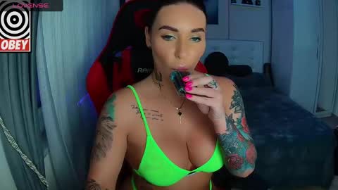 Snapshot of cokeyspeed69 chatting on 7, 3, 2025 Ur goddess Nikki online show from 7, 3, 2025
