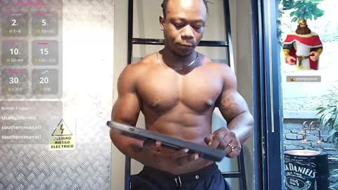 Snapshot of colethunder chatting on 10, 1, 2025 ColeThunder online show from 10, 1, 2025