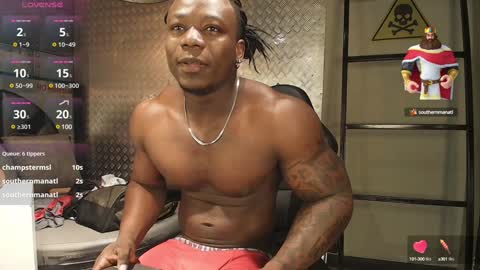 Snapshot of colethunder chatting on 11, 1, 2025 ColeThunder online show from 11, 1, 2025